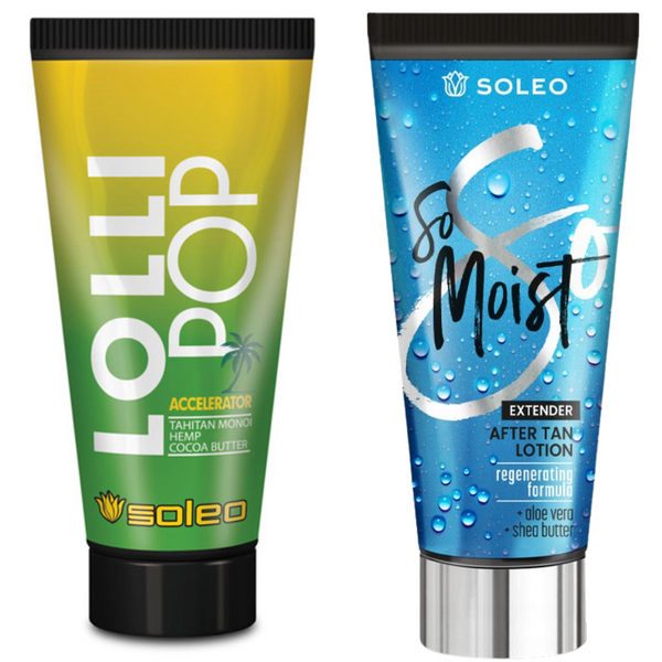 Soleo Lolli Pop + So Moist Po Opalaniu Gratis zdjęcie 1