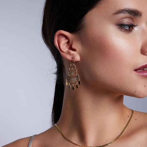 srebrne kolczyki staviori na Arena.pl