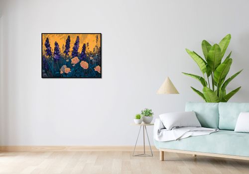 Plakat 80x60cm Złoty Ogród na Arena.pl