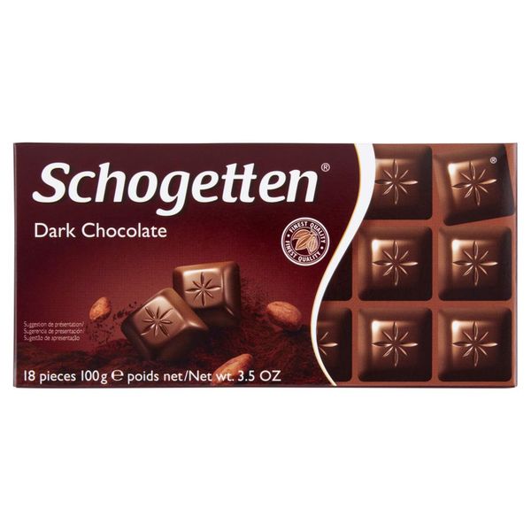 Schogetten Czekolada gorzka 100 g zdjęcie 1