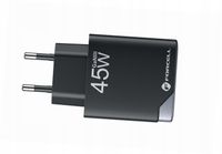 Szybka ładowarka GAN 45W 2 porty kostka do Nokia 6300