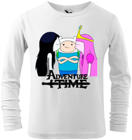Koszulka z długim rękawem - Pora na Przygodę - Adventure Time