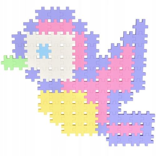 KLOCKI KONSTRUKCYJNE Dla Dzieci Wafle MELI Minis Pastel 400 elementów na Arena.pl