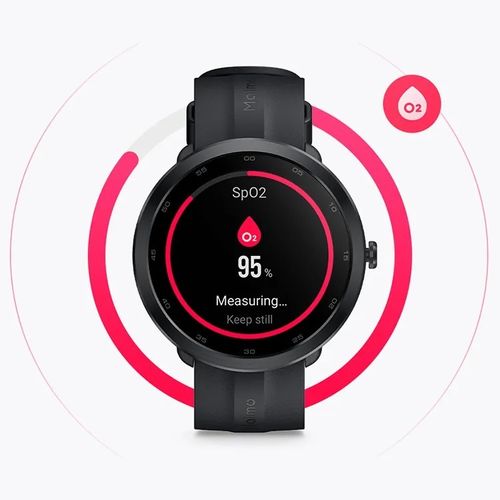 Smartwatch Maimo Watch R czarny na Arena.pl