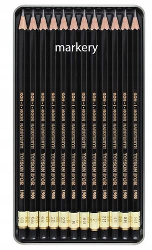 Kin Ołówek Grafi 1902 Art Toison D'or 8B-8H 9238 na Arena.pl