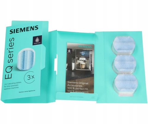 Tabletki odkamieniające do ekspresu do kawy SIEMENS TZ80002 2w1 EQ na Arena.pl