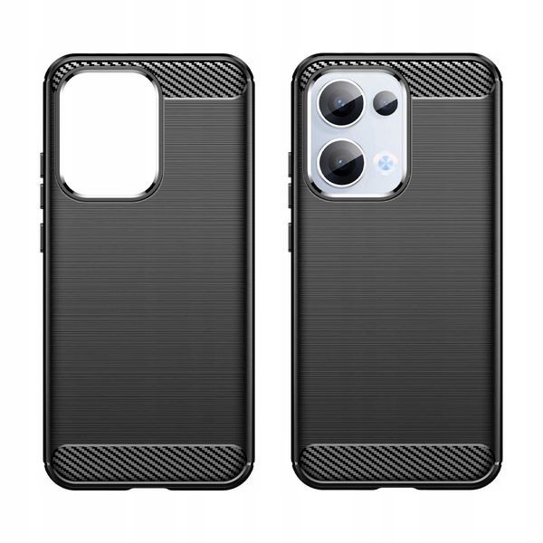 Spacecase Carbon Oppo Reno13 5G Black zdjęcie 4