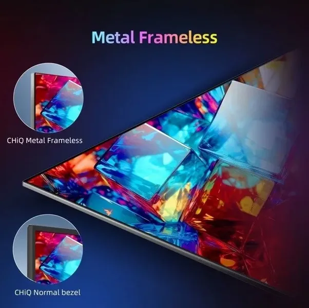 Telewizor ChiQ L32QM8T 32" QLED FHD Google TV Dolby Audio Chromecast DBX-TV zdjęcie 2