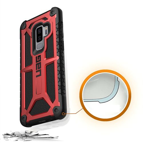 ETUI UAG MONARCH Samsung Galaxy S9 PLUS - RED na Arena.pl