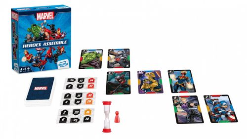 Gra Shuffle Marvel Heroes Assemble (Pl) na Arena.pl