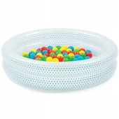 Basenik zielony z kulkami 91cm x 20cm Bestway + 50 kulek 51141