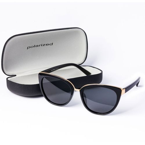OKULARY PRZECIWSŁONECZNE POLARYZACYJNE DAMSKIE PolarZONE Z ETUI ŚCIERECZKA na Arena.pl