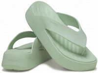 Damskie Buty Japonki Klapki Crocs Gataway Platform 209410 Flip 39-40