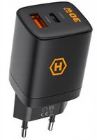 Ładowarka Sieciowa Hammer 30W Pd Usb Typ-C Rapidcharge Duo