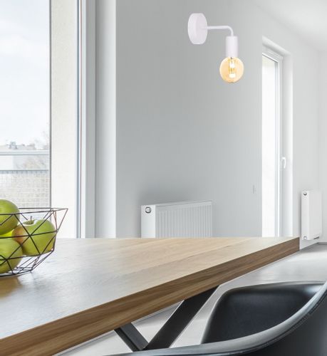 Kinkiet 1xE27 NIXON WHITE na Arena.pl