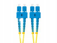 Lanberg FO-SUSU-SD11-0020-YE kabel optyczny 2 m SC/UPC G.657.A1