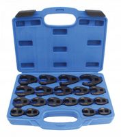 KLUCZE OCZKOWO-OTWARTE 8-32MM ZESTAW S-6900A-19M