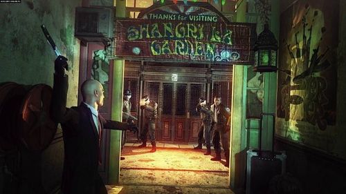 Hitman Absolution Rozgrzeszenie XBOX 360 gra Nowa na Arena.pl