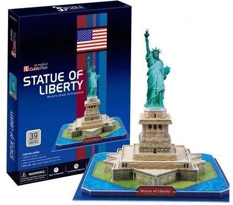 puzzle 3d statua wolności 40 el. 0800 na Arena.pl