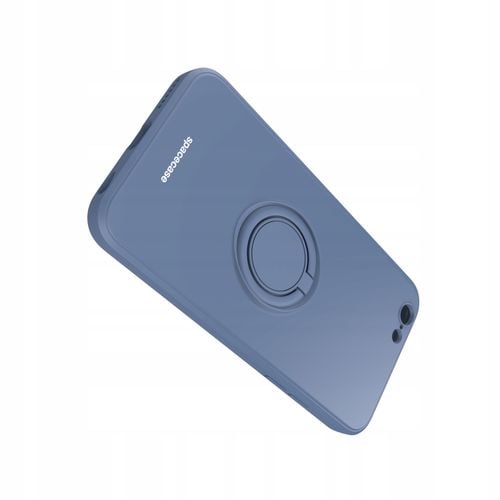 ETUI SILIKONOWE SPACECASE RING CASE DO IPHONE 7 / 8 / SE 2020/22 + SZKŁO na Arena.pl