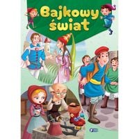 Bajkowy Świat Bajki dla Dzieci Oprawa Twarda 64 str
