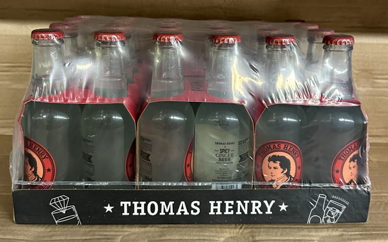 Thomas Henry Spicy Ginger Tonic 200ml - karton zdjęcie 1