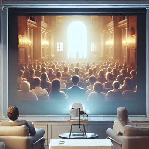 Projektor retoo ER1007 biały na Arena.pl