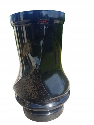 Wazon nagrobny nagrobkowy na nagrobek + WKŁAD, wazon cmentarny CIĘŻKI na Arena.pl