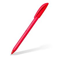 długopis trójkątny 4320 czerwony f staedtler