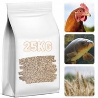 Pszenica 25kg Karma dla Zwierząt Ptaków Ryb Ziarno