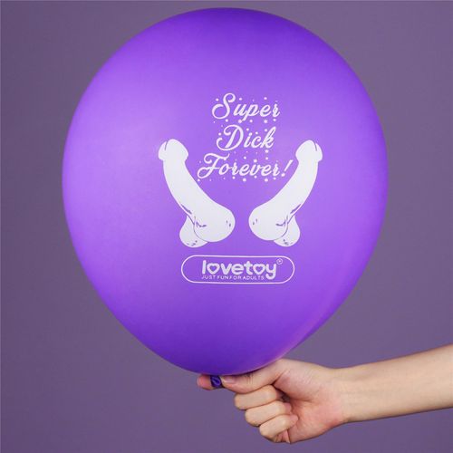 Super Dick Forever Bachelorette Balloons(Pack Of 7) na Arena.pl