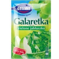 Gellwe GALARETKA ZIELONE JABŁUSZKO 72g