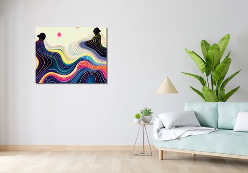 Obraz 90x70cm Wodnista Tafla na Arena.pl