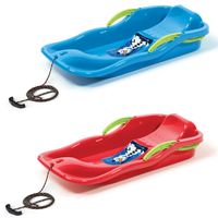 2x Sanki Ślizg Bobslej z hamulcami Szybki jeździk