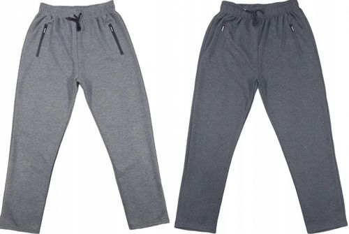 SPODNIE DRESOWE PROSTA NOGAWKA SUPER GATUNEK pas 115 cm roz. XXL na Arena.pl