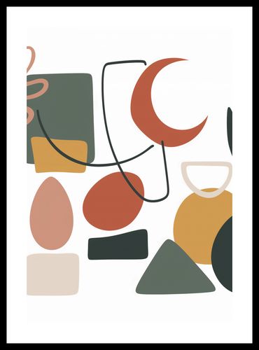 Plakat 68x98cm Formy Wyzwolone na Arena.pl
