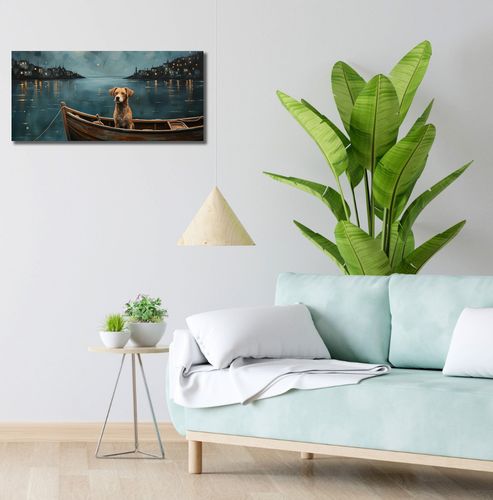 Obraz 70x30cm Przygoda o Północy na Arena.pl