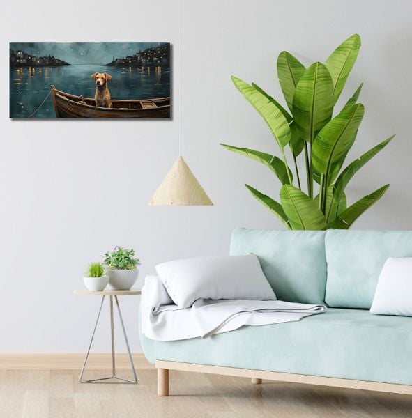 Obraz 70x30cm Przygoda o Północy zdjęcie 2