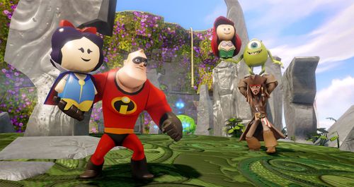 Disney Infinity Zestaw Startowy PS3 ENG na Arena.pl