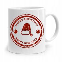 Kubek Świąteczny Prezent Pod Choinkę Na Mikołaja Z Nadrukiem Ze Zdjęciem