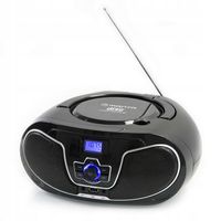 Radio BOOMBOX Manta BBX007 CD USB MP3 Bluetooth AUX Czarny