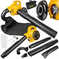 DMUCHAWA spalinowa do liści trawy śniegu ODKURZACZ ogrodowy