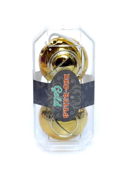 Kulki-Duo-Balls Gold zdjęcie 5