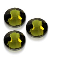 50x Swarovski Ozdoba do paznokci Cyrkonie SS5 550 Khaki