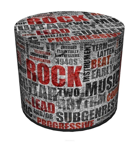 Pufa dekoracyjna Sub zdjęcie 1