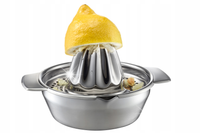 GEFU Wyciskarka do cytrusów LEMON stalowa 0,25L