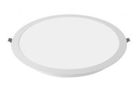 OPRAWA DOWNLIGHT FABRO LED 18W, 1800LM, AC220-240V BIAŁA - V-FAN18OK-NW