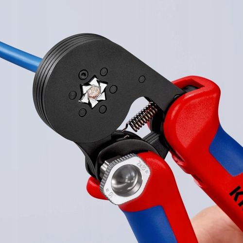 KNIPEX SZCZYPCE DO ZACISKANIA TULEJEK 180mm na Arena.pl