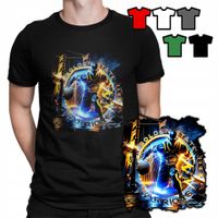 KOSZULKA T-SHIRT MĘSKI WZORY - Golden State Warriors KOSZYKÓWKA NBA - S