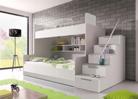 ŁÓŻKO PIĘTROWE RAJ 2 / 7 KOLORÓW POŁYSK